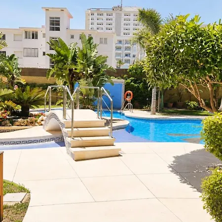 Appartement Sea View With Pool On The Paseo Maritimo, 4 Guests Fuengirola
